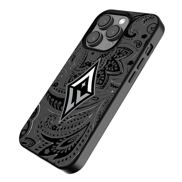 Las Vegas Aces Paisley iPhone MagSafe Compatible Phone Case Iso.Jpg