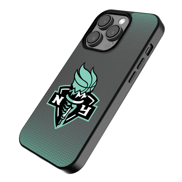 New York Liberty Linen iPhone MagSafe Compatible Phone Case for Apple iPhone Iso.Jpg
