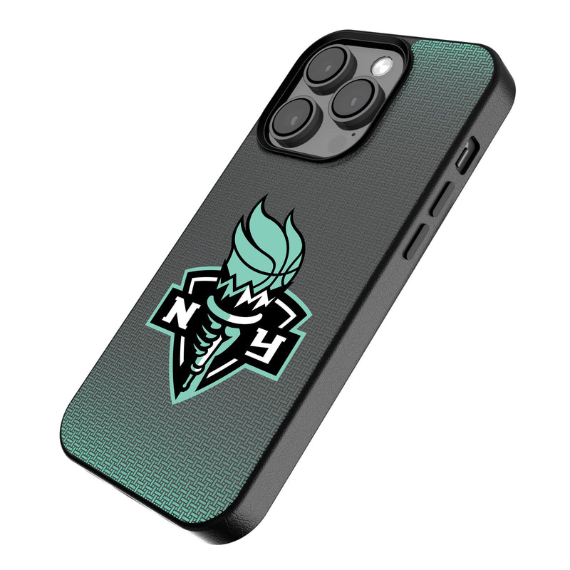 New York Liberty Linen iPhone MagSafe Compatible Phone Case for Apple iPhone Iso.Jpg