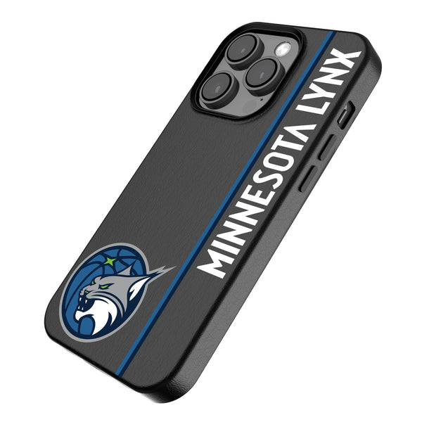 Minnesota Lynx Sidebar iPhone MagSafe Compatible Phone Case Iso.Jpg