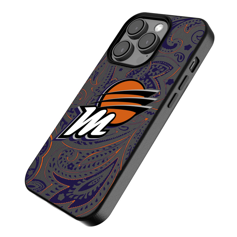 Phoenix Mercury Paisley iPhone MagSafe Compatible Phone Case Iso.Jpg