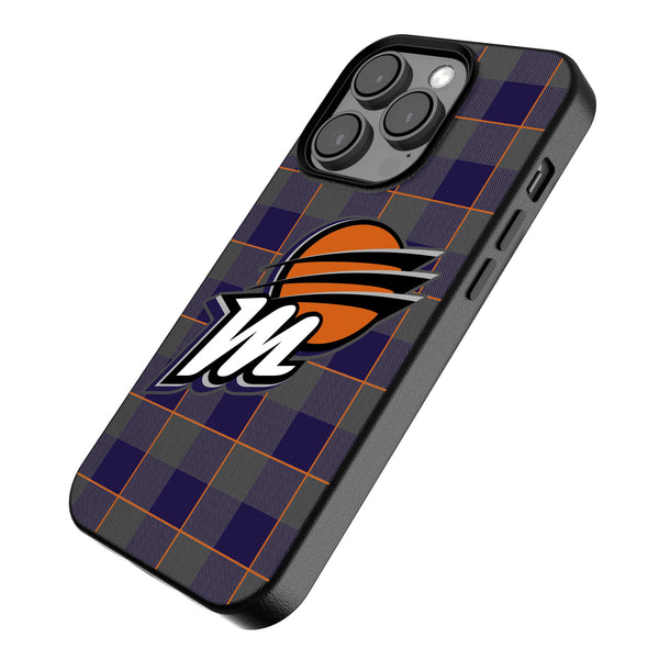 Phoenix Mercury Plaid iPhone MagSafe Compatible Phone Case Iso.Jpg