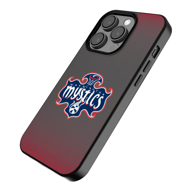 Washington Mystics Linen iPhone MagSafe Compatible Phone Case for Apple iPhone Iso.Jpg