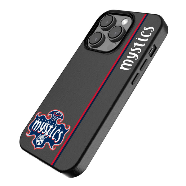 Washington Mystics Sidebar iPhone MagSafe Compatible Phone Case Iso.Jpg