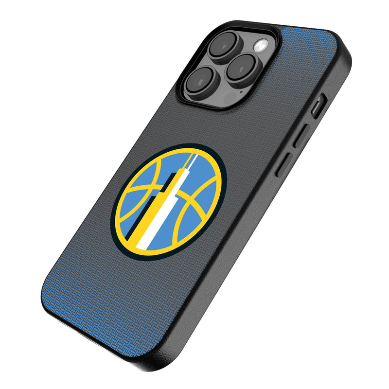 Chicago Sky Linen iPhone MagSafe Compatible Phone Case for Apple iPhone Iso.Jpg