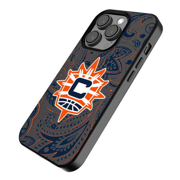 Connecticut Sun Paisley iPhone MagSafe Compatible Phone Case Iso.Jpg