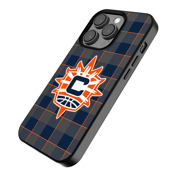 Connecticut Sun Plaid iPhone MagSafe Compatible Phone Case Iso.Jpg