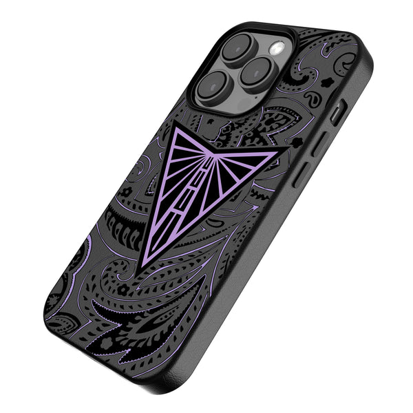 Golden State Valkyries Paisley iPhone MagSafe Compatible Phone Case for Apple iPhone Iso.Jpg