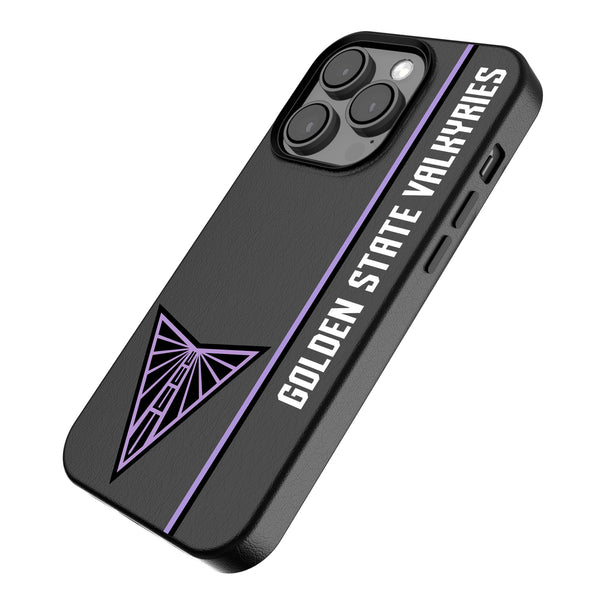 Golden State Valkyries Sidebar iPhone MagSafe Compatible Phone Case for Apple iPhone Iso.Jpg