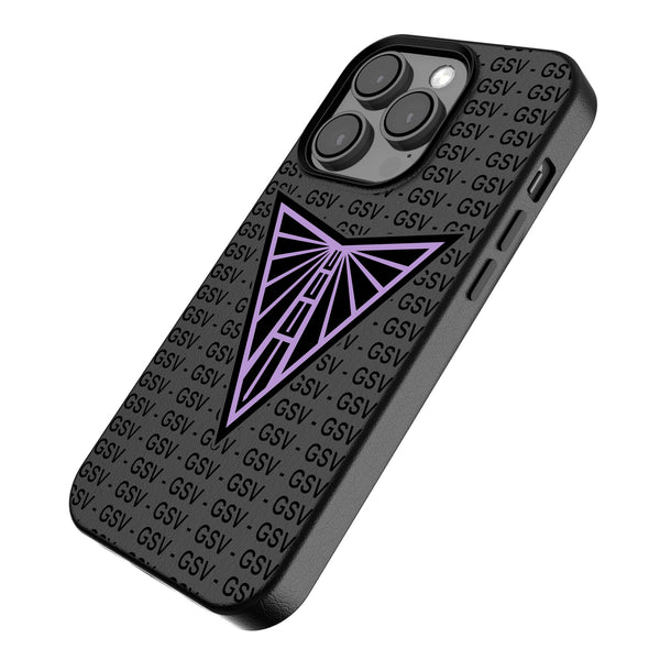 Golden State Valkyries Text Backdrop iPhone MagSafe Compatible Phone Case for Apple iPhone Iso.Jpg