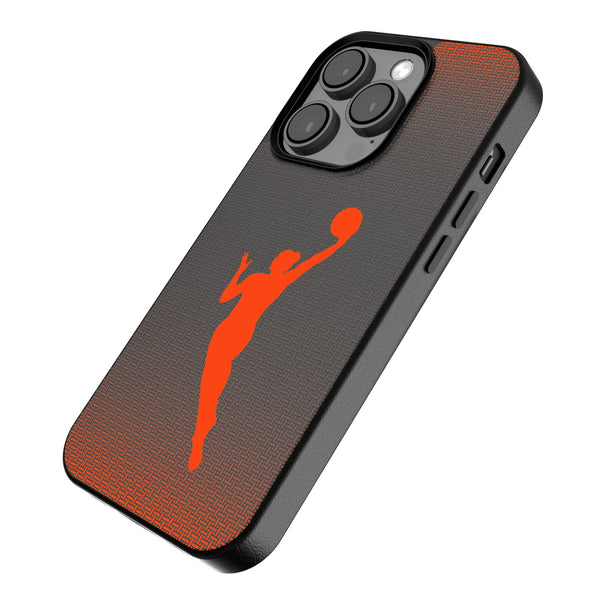 WNBA Linen iPhone MagSafe Compatible Phone Case for Apple iPhone Iso.Jpg