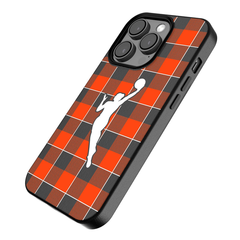 WNBA  Plaid iPhone MagSafe Compatible Phone Case Iso.Jpg