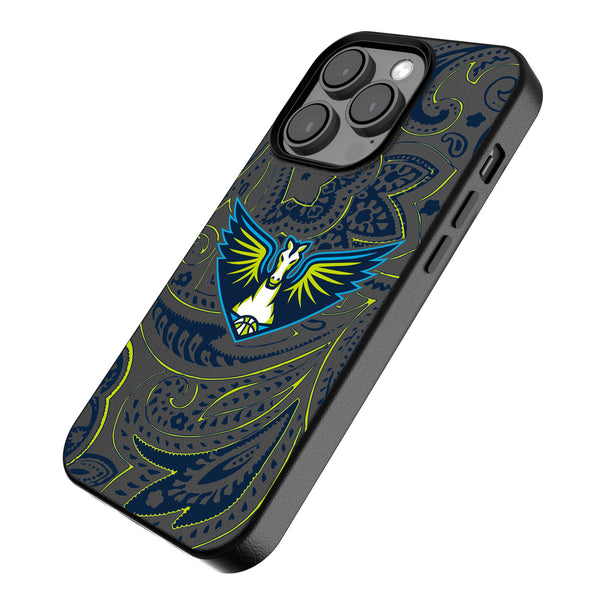 Dallas Wings Paisley iPhone MagSafe Compatible Phone Case Iso.Jpg