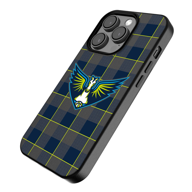 Dallas Wings Plaid iPhone MagSafe Compatible Phone Case Iso.Jpg