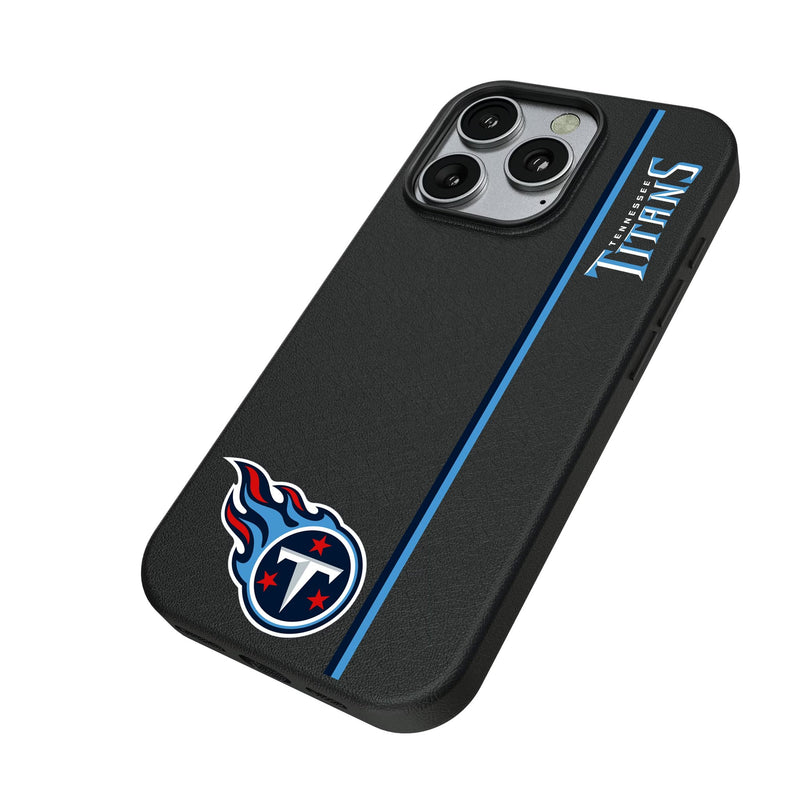 Tennessee Titans Sidebar iPhone MagSafe Compatible Phone Case for Apple iPhone Iso.Jpg