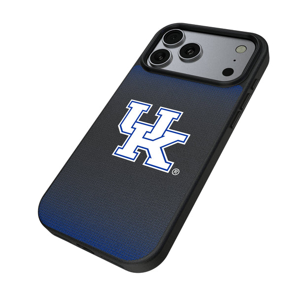 University of Kentucky Wildcats Linen iPhone MagSafe Compatible Phone Case for Apple iPhone Iso.Jpg