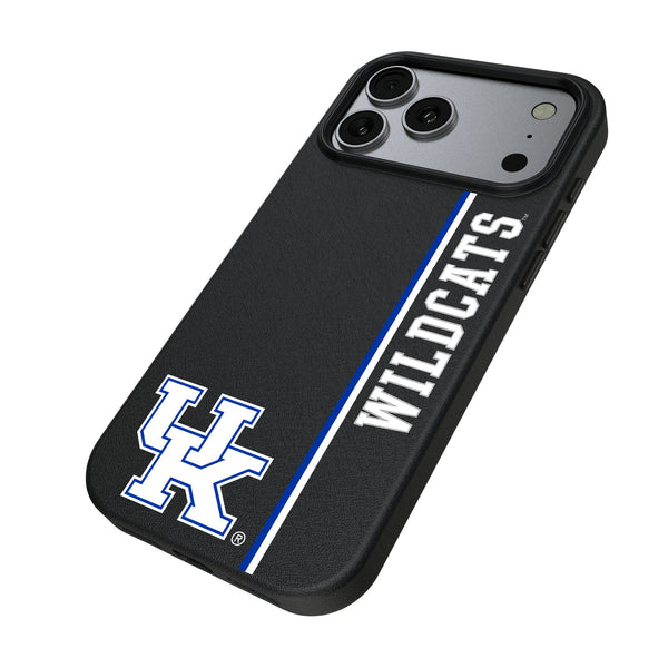 University of Kentucky Wildcats Sidebar iPhone MagSafe Compatible Phone Case for Apple iPhone Iso.Jpg