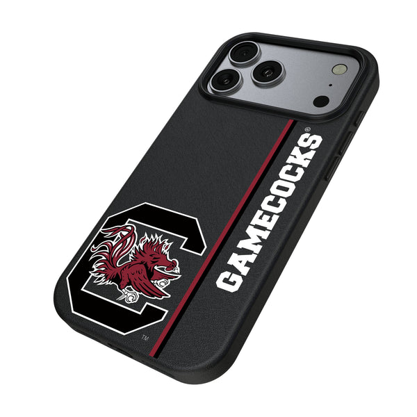 University of South Carolina Gamecocks Sidebar iPhone MagSafe Compatible Phone Case for Apple iPhone Iso.Jpg