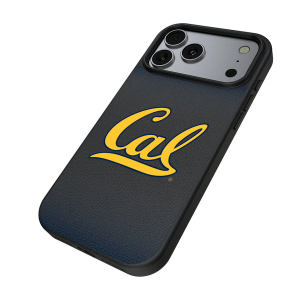 University of California Berkeley Golden Bears Linen iPhone MagSafe Compatible Phone Case for Apple iPhone Iso.Jpg