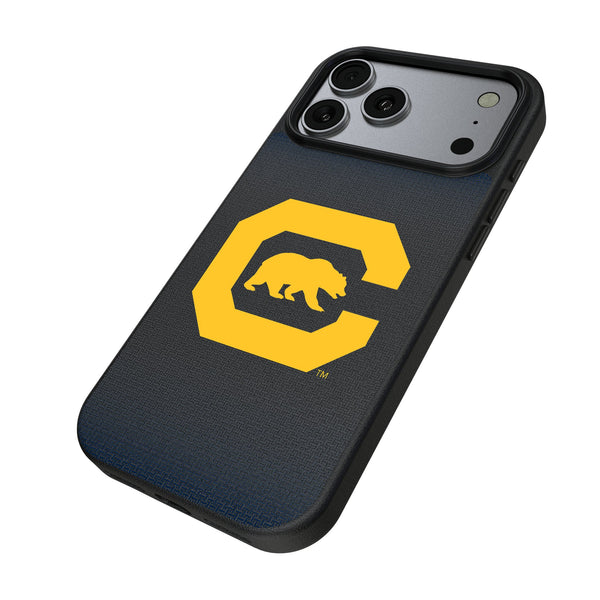 University of California Berkeley Golden Bears Linen iPhone MagSafe Compatible Phone Case for Apple iPhone Iso.Jpg
