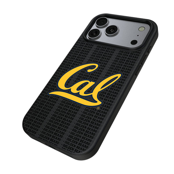 University of California Berkeley Golden Bears Text Backdrop iPhone MagSafe Compatible Phone Case for Apple iPhone Iso.Jpg
