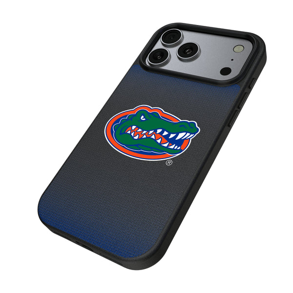 University of Florida Gators Linen iPhone MagSafe Compatible Phone Case for Apple iPhone Iso.Jpg