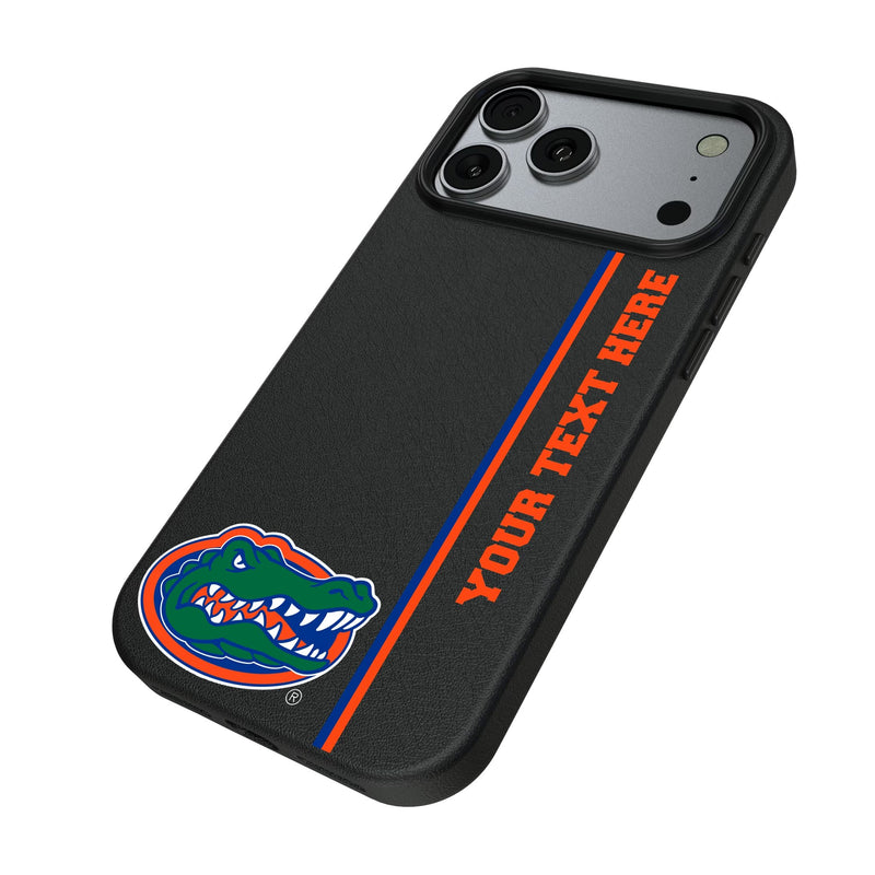 University of Florida Gators Personalized Sidebard iPhone MagSafe Compatible Phone Case for Apple iPhone Iso.Jpg