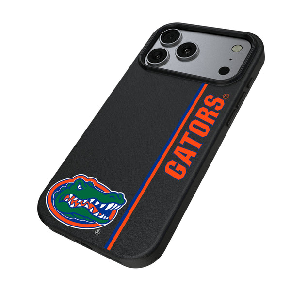 University of Florida Gators Sidebar iPhone MagSafe Compatible Phone Case for Apple iPhone Iso.Jpg