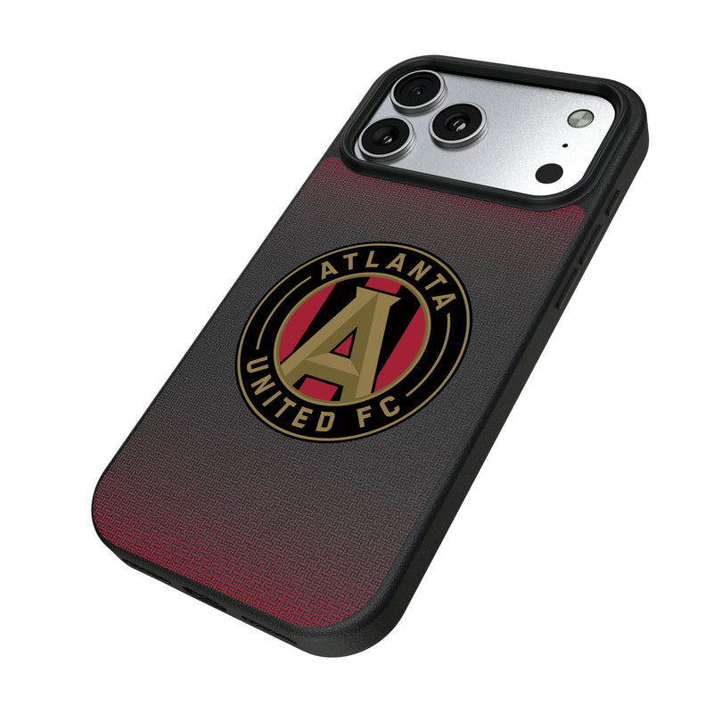 Atlanta United FC Linen iPhone MagSafe Compatible Phone Case for Apple iPhone Iso.Jpg