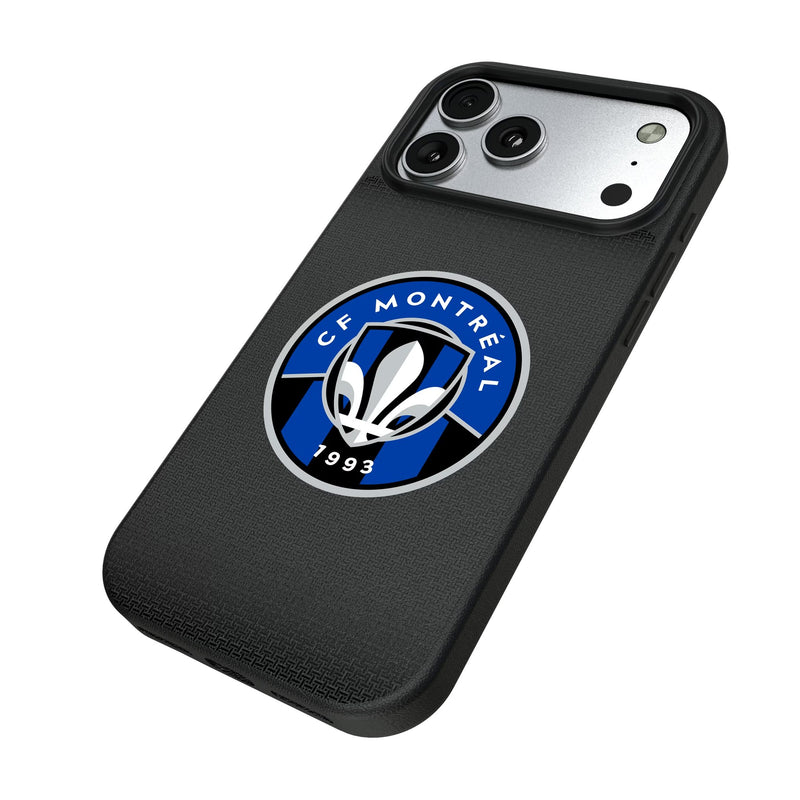CF Montreal Linen iPhone MagSafe Compatible Phone Case for Apple iPhone Iso.Jpg