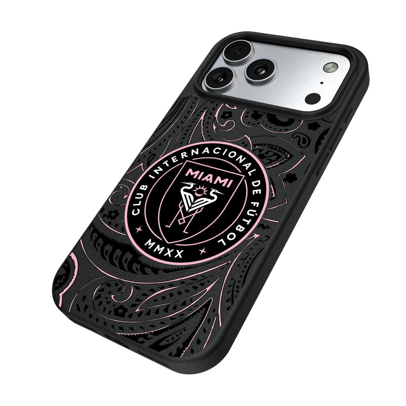 Inter Miami CF Paisley iPhone MagSafe Compatible Phone Case for Apple iPhone Iso.Jpg