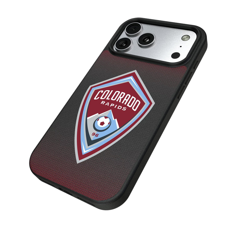 Colorado Rapids Linen iPhone MagSafe Compatible Phone Case for Apple iPhone Iso.Jpg