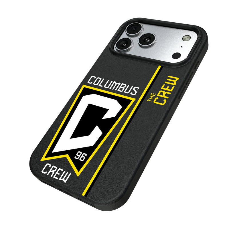 Columbus Crew Sidebar iPhone MagSafe Compatible Phone Case for Apple iPhone Iso.Jpg