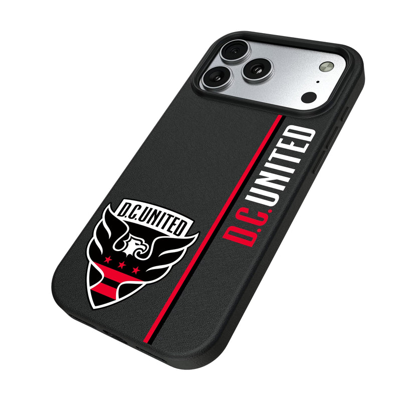 DC United Sidebar iPhone MagSafe Compatible Phone Case for Apple iPhone Iso.Jpg