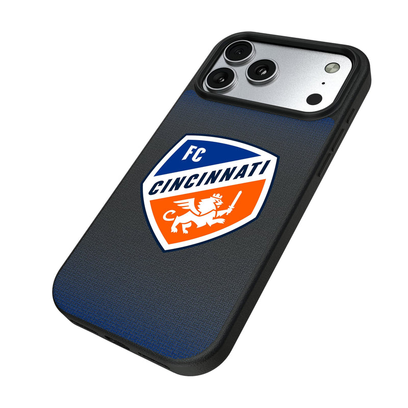 FC Cincinnati Linen iPhone MagSafe Compatible Phone Case for Apple iPhone Iso.Jpg
