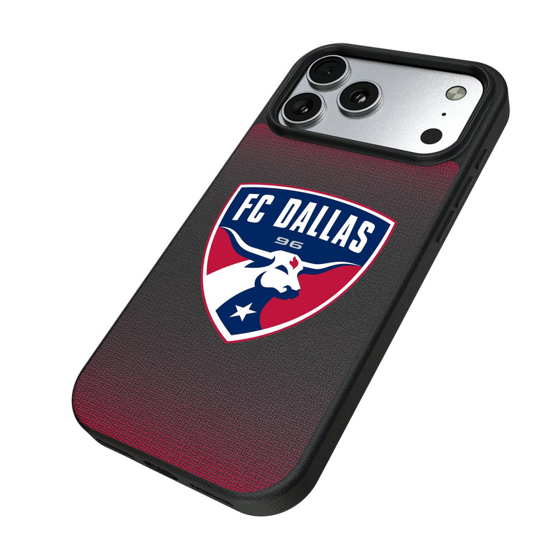FC Dallas Linen iPhone MagSafe Compatible Phone Case for Apple iPhone Iso.Jpg
