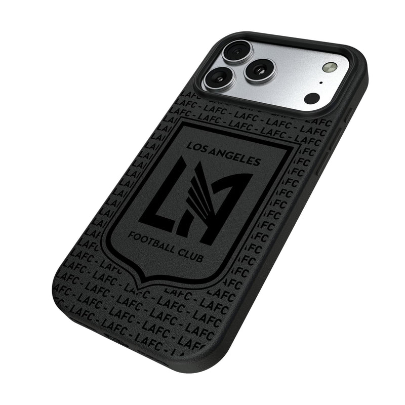 Los Angeles Football Club Text Backdrop iPhone MagSafe Compatible Phone Case for Apple iPhone Iso.Jpg