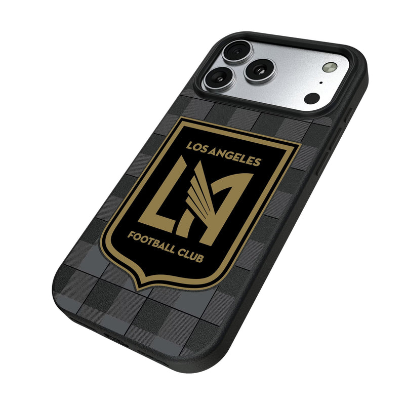 Los Angeles Football Club Plaid iPhone MagSafe Compatible Phone Case for Apple iPhone Iso.Jpg