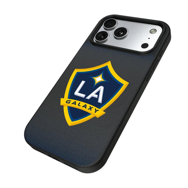 LA Galaxy Linen iPhone MagSafe Compatible Phone Case for Apple iPhone Iso.Jpg
