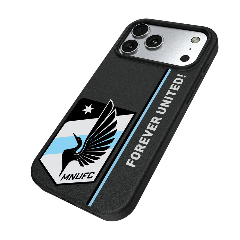 Minnesota United FC Sidebar iPhone MagSafe Compatible Phone Case for Apple iPhone Iso.Jpg