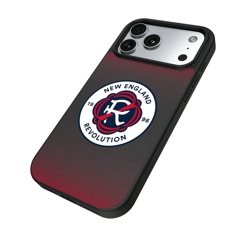 New England Revolution Linen iPhone MagSafe Compatible Phone Case for Apple iPhone Iso.Jpg