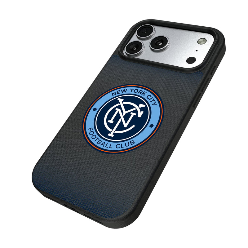 New York City FC Linen iPhone MagSafe Compatible Phone Case for Apple iPhone Iso.Jpg