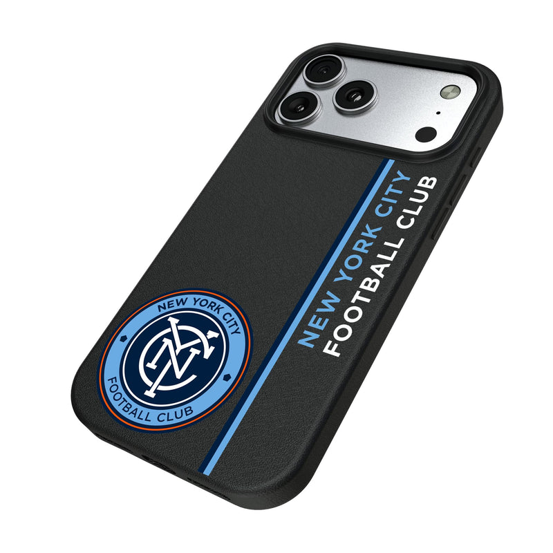 New York City FC Sidebar iPhone MagSafe Compatible Phone Case for Apple iPhone Iso.Jpg