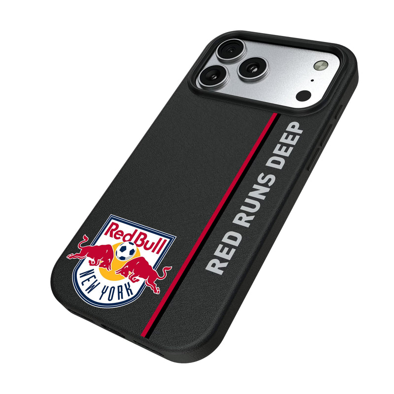New York Red Bulls Sidebar iPhone MagSafe Compatible Phone Case for Apple iPhone Iso.Jpg
