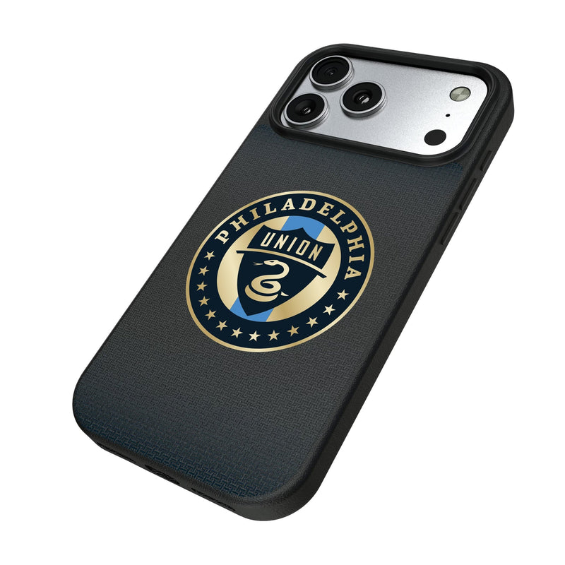 Philadelphia Union Linen iPhone MagSafe Compatible Phone Case for Apple iPhone Iso.Jpg