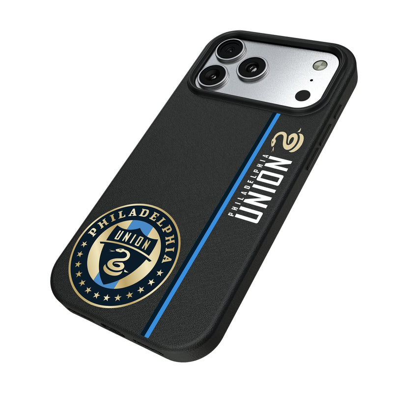 Philadelphia Union Sidebar iPhone MagSafe Compatible Phone Case for Apple iPhone Iso.Jpg