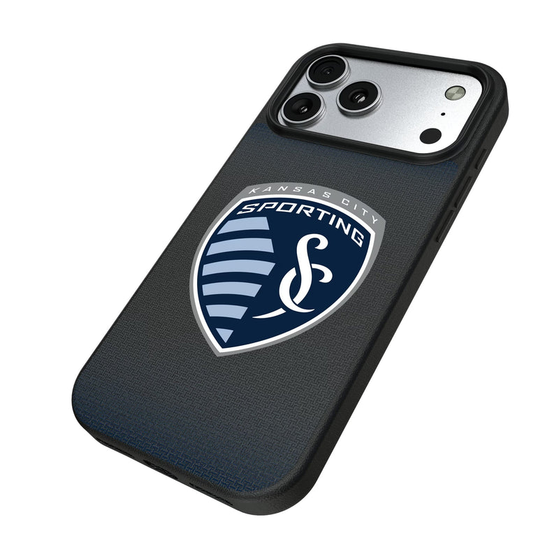 Sporting Kansas City Linen iPhone MagSafe Compatible Phone Case for Apple iPhone Iso.Jpg