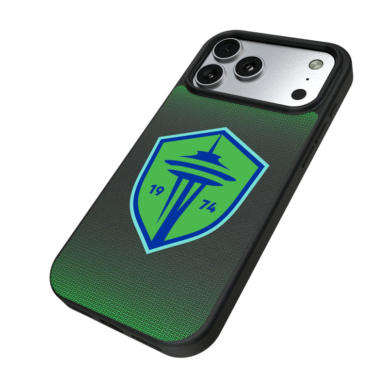 Seattle Sounders FC Linen iPhone MagSafe Compatible Phone Case for Apple iPhone Iso.Jpg