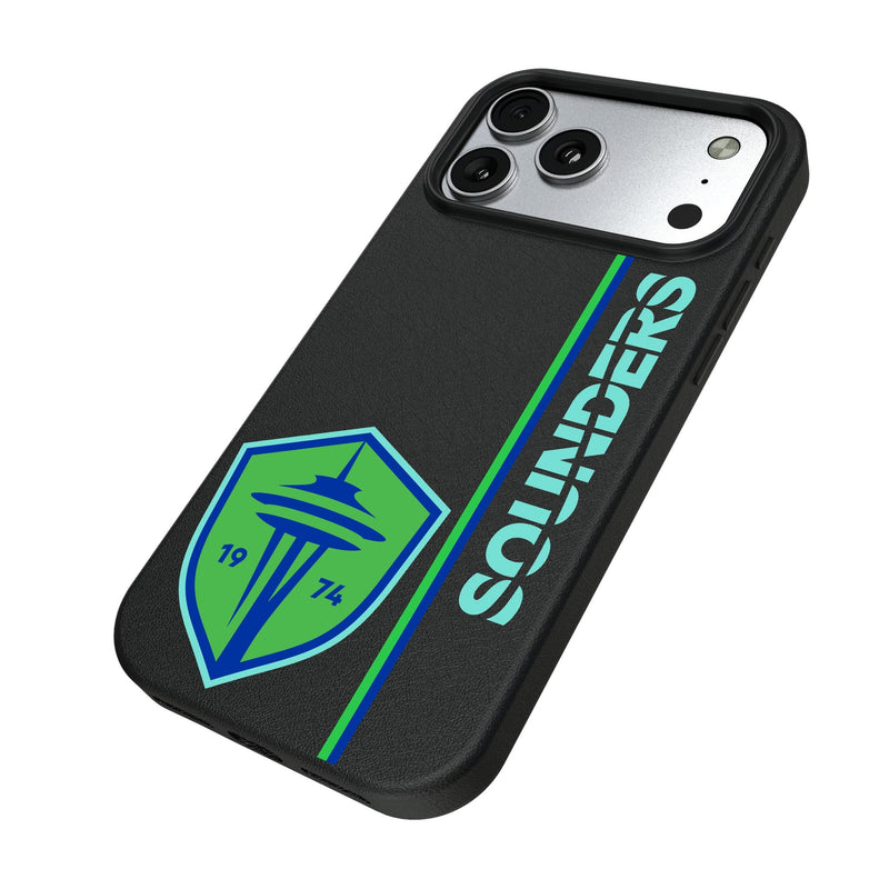 Seattle Sounders FC Sidebar iPhone MagSafe Compatible Phone Case for Apple iPhone Iso.Jpg