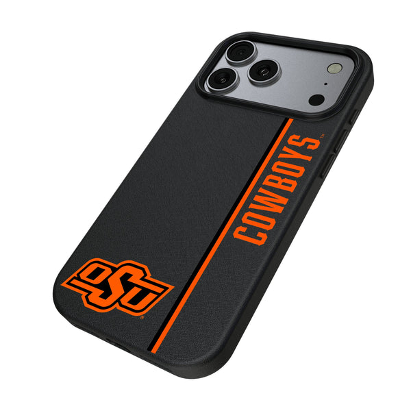 Oklahoma State University Cowboys Sidebar iPhone MagSafe Compatible Phone Case for Apple iPhone Iso.Jpg